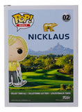 Jack Nicklaus Signed Golf Funko Pop #02 PSA LOA AI05085