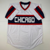 Autographed/Signed Lance Lynn Chicago White Retro Jersey Beckett BAS COA