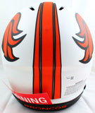 Peyton Manning Signed Broncos Lunar Speed Authentic F/S Helmet- Fanatics *Black