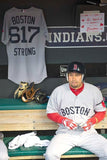 Jonny Gomes Signed Red Sox Jersey (PSA COA) Mr Boston Strong & 2013 W.S Champion