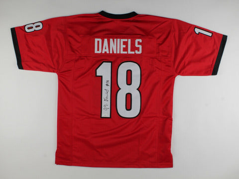 J.T. Daniels Signed Georgia Bulldogs Jersey (JSA COA) 2021 Junior Quarterback