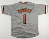 Al Bumbry Signed Baltimore Orioles Jersey Inscribed "ROY 1973" (JSA COA)