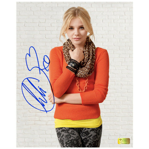 Chloe Grace Moretz Autographed 8x10 Studio Photo