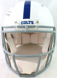 Marshall Faulk Signed Colts Authentic Speed 2020 FS Helmet w/ HOF- Beckett W*Blk