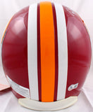 Russ Grimm Autographed Washington F/S Authentic Helmet W/HOF- Beckett Hologram