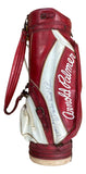 Arnold Palmer Signed Match Used Arnold Palmer Golf Bag BAS LOA