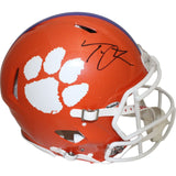 Trevor Lawrence Autographed Clemson Tigers Authentic Speed Helmet FAN 47979