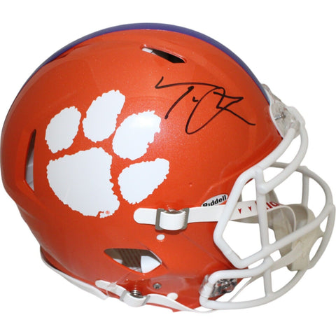 Trevor Lawrence Autographed Clemson Tigers Authentic Speed Helmet FAN 47979