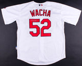 Michael Wacha Signed St. Louis Cardinals Majestic Style Jersey (ICON COA)