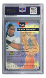 Frank Thomas Signed 1993 Topps #746 Chicago White Sox Trading Card PSA/DNA