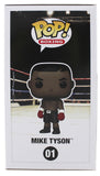 Mike Tyson Authentic Signed Funko Pop Vinyl Figure Damaged BAS #BJ042301