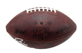 Paul Hornung/Jim Taylor Packers Signed NFL Duke Leather Football PSA/DNA 189409