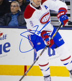 Shea Weber Signed Framed 11x14 Montreal Canadiens Hockey Photo JSA