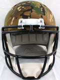 Adrian Peterson Signed Minnesota Vikings F/S Camo Speed Helmet-Beckett W Holo