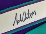 Adam Oates Signed Anaheim Ducks Jersey (JSA COA) 341 NHL Goals H.O.F. 2012