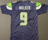 Kenneth Walker III Signed Seattle Seahawk Jersey (Beckett) Ex-Michigan State RB