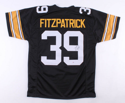 Minkah Fitzpatrick Signed Steelers Jersey (PSA COA) Miami 2018 1st Rd Pk