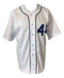 Julio Rodriguez Seattle Signed White Baseball Jersey JSA