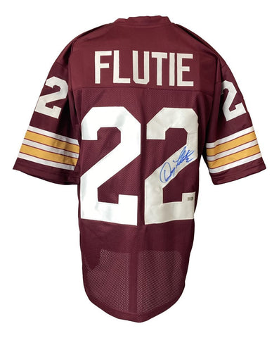 Doug Flutie Boston College Signed Maroon Football Jersey Sports Integrity