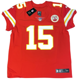 PATRICK MAHOMES SIGNED KANSAS CITY CHIEFS AUTHENTIC NIKE ELITE JERSEY BECKETT