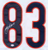 Willie Gault Signed Chicago Bear Jersey (JSA & Timeless)1985 Super Bowl XX Champ