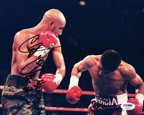 Diego Corrales Autographed Signed 8x10 Photo PSA/DNA #S48390