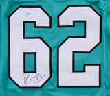 Kevin Labanc Signed Sharks Jersey (Beckett) San Jose Rookie Right Winger