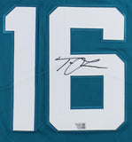 Trevor Lawrence Signed Jacksonville Jaguars Nike Limited Teal NFL Jersey