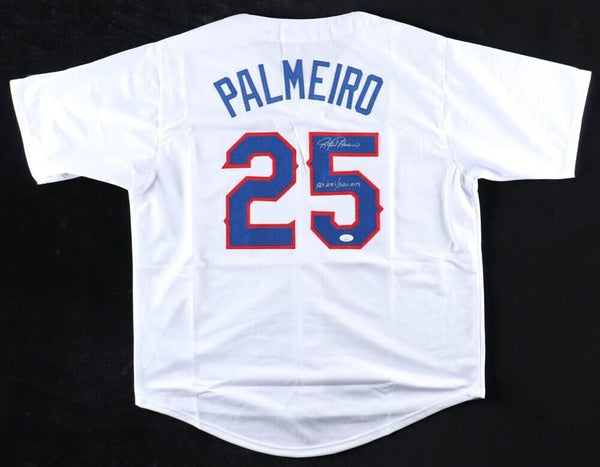 RAFAEL PALMEIRO Signed Baltimore Orioles Custom Jersey (JSA Witness COA)