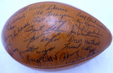 1966 Packers Autographed Football 41 Sigs Lombardi Starr SB I Beckett AA72890