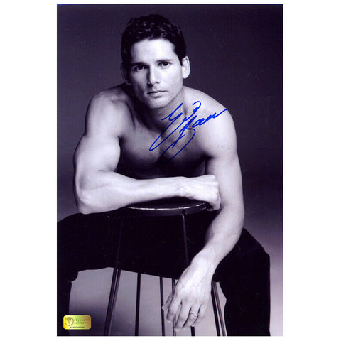 Eric Bana Autographed Duotone 8x12 Studio Photo