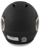 Saints Alvin Kamara Signed AMP Full Size Speed Rep Helmet w/ Case BAS Witnessed