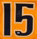 Craig Smith Signed Predators Jersey (Beckett) Playing career 2011-present