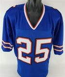 Haven Moses Signed Buffalo Bills Jersey (JSA COA) 1973 Pro Bowl Wide Receiver