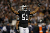 Bruce Irvin Signed Raiders Jersey (JSA) Linebacker / Super Bowl XLVIII champion