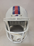 JOSH ALLEN SIGNED BUFFALO BILLS F/S SPEED REPLICA HELMET BECKETT QR