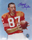 Lionel Taylor Autographed/Signed Denver Broncos AFL 8x10 Photo 13490