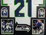 FRAMED SEATTLE SEAHAWKS DEVON WITHERSPOON AUTOGRAPHED SIGNED JERSEY JSA COA