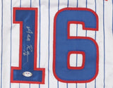 Aramis Ramirez Signed Chicago Cub Pinstriped Home Jersey (PSA COA) 3xAll Star 3B