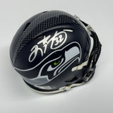 RICKY WATTERS SIGNED AUTOGRAPHED SEATTLE SEAHAWKS MINI HELMET BECKETT