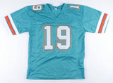 Bernie Kosar Signed Dolphins Teal Home Jersey (JSA COA) 2xPro Bowl / U of Miami