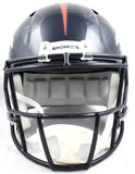 Rod Smith Autographed Denver Broncos F/S Speed Helmet - Beckett W Holo *White