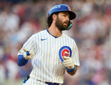 Dansby Swanson Signed Chicago Cubs Jersey Inscribed Go Cubs Go! (Fanatics & MLB)