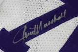 Purple People Eaters, Eller, Marshall, Larsen & Page Signed Vikings Jersey (BAS)