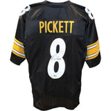 Kenny Pickett Autographed/Signed Black Pro Style Jersey Beckett 45979