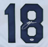 Yusei Kikuchi Signed Seattle Mariners Jersey (PSA COA) Ex Saitama Seibu Lions P