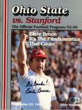 Earle Bruce Signed Ohio State Buckeyes Magazine 9/25/1982 Beckett 46368