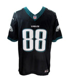 Dallas Goedert Signed/Auto Eagles Black Nike On Field Jersey Fanatics 192990