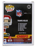 Chiefs Travis Kelce Authentic Signed #257 Funko Pop Vinyl Figure BAS Witnessed