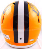 Jarvis Landry Odell Beckham Signed LSU Tigers F/S Speed Helmet- Beckett W Holo